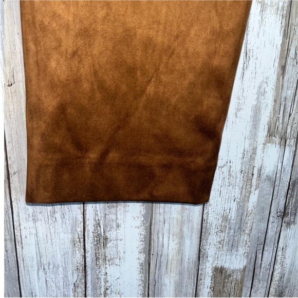 Loft Brown Suade Soft Pants - Picture 4 of 6